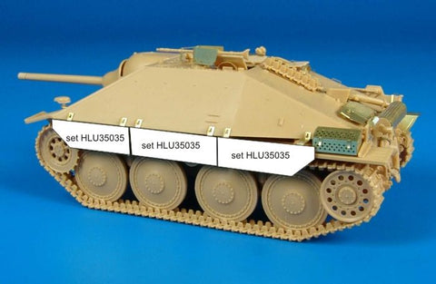 ハウラー HLU35033 1/35 WWII ドイツ ヘッツァー エッチングセット(タミヤ用)