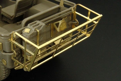 ハウラー HLU35037 1/35 WWII アメリカ ジープ バスケットとワイヤーカッター(タミヤ用)