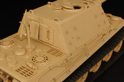ハウラー HLU35041 1/35 WWII ドイツ ヤークトタイガー 初期型  エッチングセット(タミヤ35295用)