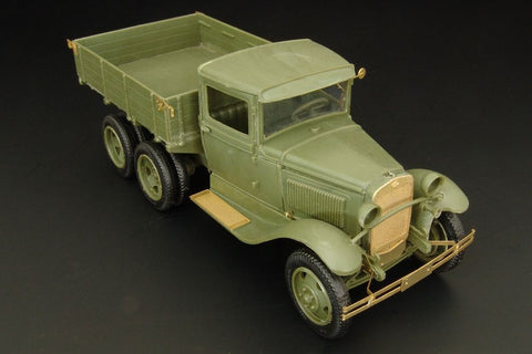 ハウラー HLU35042 1/35 WWII ソビエト GAZ-AA/AAA トラック エッチングセット(ズベズダ,イースタンエクスプレス,トコ用)