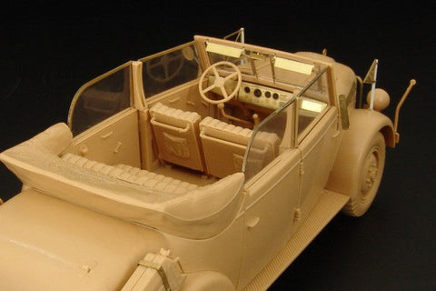 ハウラー HLU35047 1/35 WWII ドイツ シュタイヤー コマンドワーゲン エッチングセット(タミヤ用)