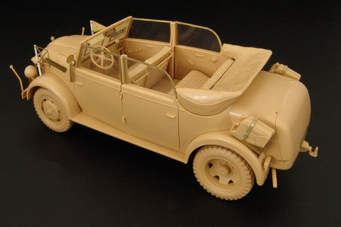 ハウラー HLU35047 1/35 WWII ドイツ シュタイヤー コマンドワーゲン エッチングセット(タミヤ用)