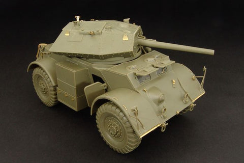 ハウラー HLU35050 1/35 WWII イギリス スタッグハウンド Mk.III エッチングセット(ブロンコ用)
