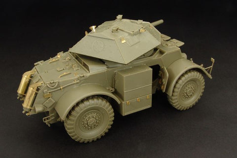 ハウラー HLU35050 1/35 WWII イギリス スタッグハウンド Mk.III エッチングセット(ブロンコ用)