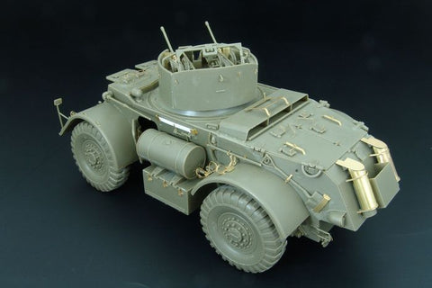 ハウラー HLU35052 1/35 WWII イギリス T17E2 スタッグハウンド 対空型 エッチングセット(ブロンコ用)
