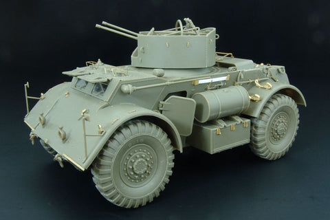 ハウラー HLU35052 1/35 WWII イギリス T17E2 スタッグハウンド 対空型 エッチングセット(ブロンコ用)