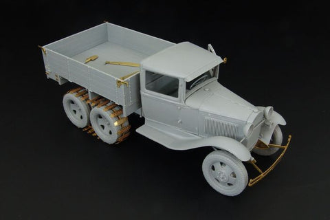 ハウラー HLU35053 1/35 WWII ソビエト GAZ-AAA トラック エッチングセット(ミニアート用)