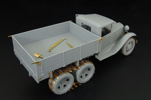 ハウラー HLU35053 1/35 WWII ソビエト GAZ-AAA トラック エッチングセット(ミニアート用)