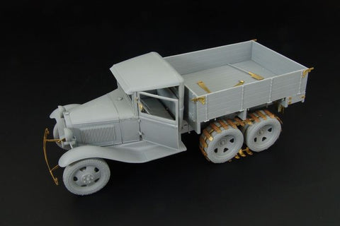 ハウラー HLU35053 1/35 WWII ソビエト GAZ-AAA トラック エッチングセット(ミニアート用)