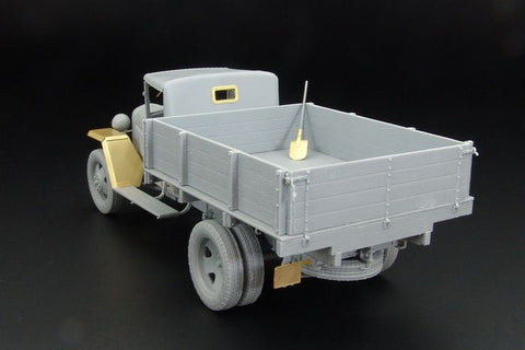 ハウラー HLU35055 1/35 WWII ソビエト GAZ-MM トラック エッチングセット(ミニアート用)