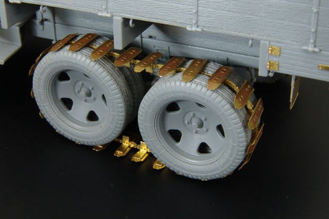 ハウラー HLU35057 1/35 WWII ソビエト GAZ-AAA トラック 1943 エッチングセット(ミニアート用)