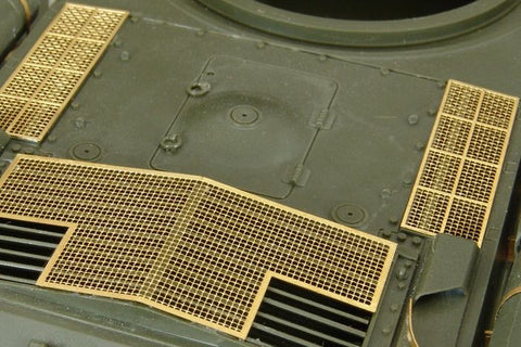 ハウラー HLU35059 1/35 WWII ソビエト JS-2 重戦車 エンジン グリル(タミヤ用)