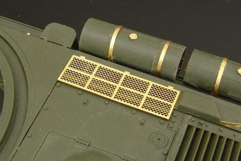 ハウラー HLU35060 1/35 WWII ソビエト JS-2 重戦車 エンジン メッシュ 戦時生産型(タミヤ用)