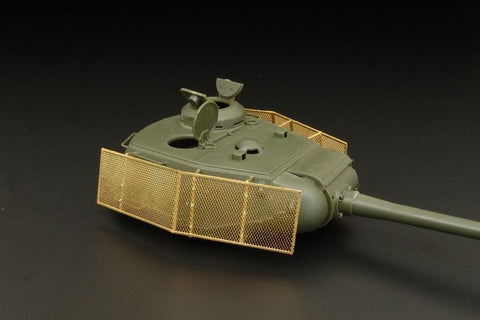 ハウラー HLU35061 1/35 WWII ソビエト JS-2 重戦車 パンツァーファウスト防護ネット(タミヤ用)