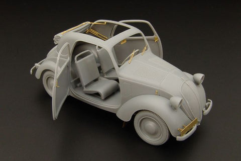 ハウラー HLU35062 1/35 WWII ドイツ シムカ5 スタッフカー エッチングセット(タミヤ用)