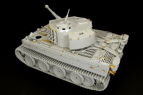 ハウラー HLU35063 1/35 WWII ドイツ タイガーI エッチング基本セット(イタレリ6471用)