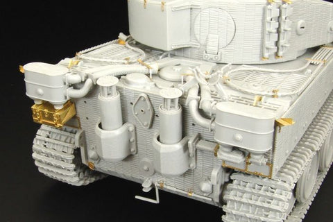 ハウラー HLU35063 1/35 WWII ドイツ タイガーI エッチング基本セット(イタレリ6471用)