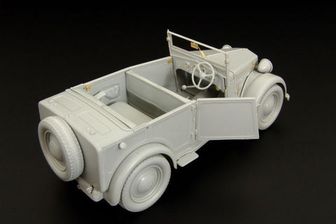ハウラー HLU35067 1/35 WWII イタリア フィアットカブリオレ エッチングセット(イタレリ6497用)