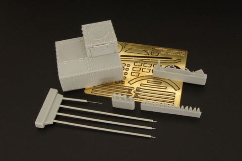 ハウラー HLU35071 1/35 WWI フランス FT-17 指揮戦車コンバージョンセット(モンモデル用)