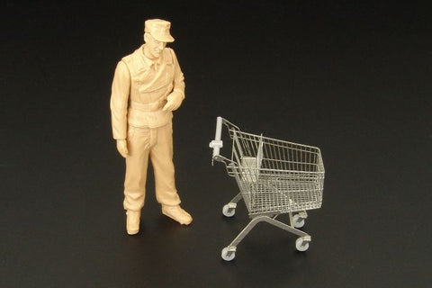 ハウラー HLU35073 1/35 現用  ショッピングカート