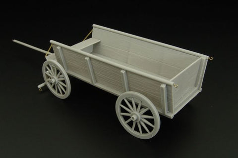 ハウラー HLU35078 1/35 汎用  農家の馬車