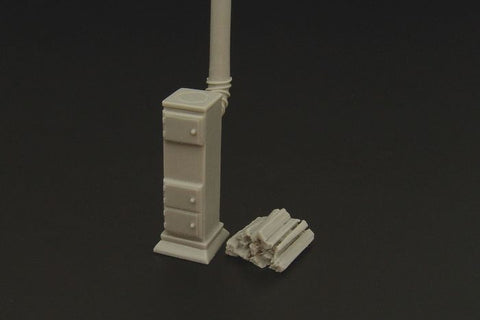 ハウラー HLU35081 1/35 汎用  小さなストーブ