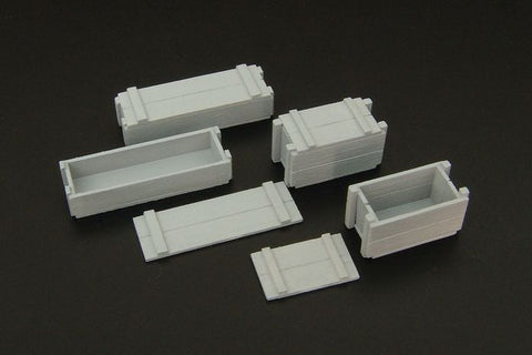 ハウラー HLU35082 1/35 WWII アメリカ 75mm砲弾 弾薬箱