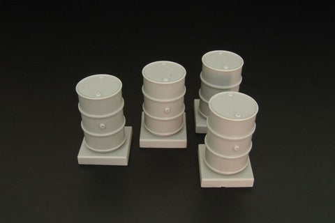 ハウラー HLU35083 1/35 汎用  ドラム缶セット(レジン製)