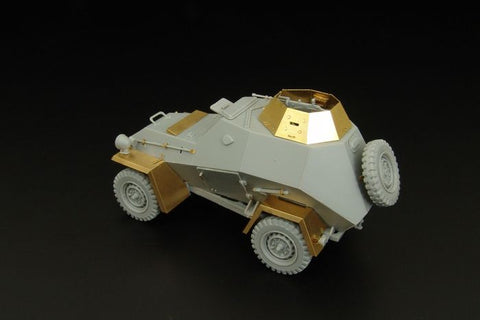 ハウラー HLU35084 1/35 WWII ソビエト BA-64 装甲車 エッチングセット(ミニアート用)