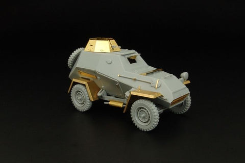 ハウラー HLU35084 1/35 WWII ソビエト BA-64 装甲車 エッチングセット(ミニアート用)
