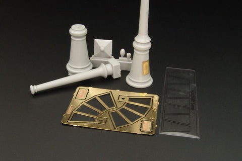 ハウラー HLU35087 1/35 汎用  街路灯(2個)