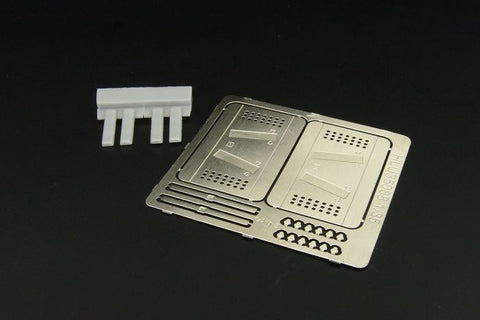 ハウラー HLU35088 1/35 現用 ウクライナ 警察 暴動鎮圧用シールド(2個入り)
