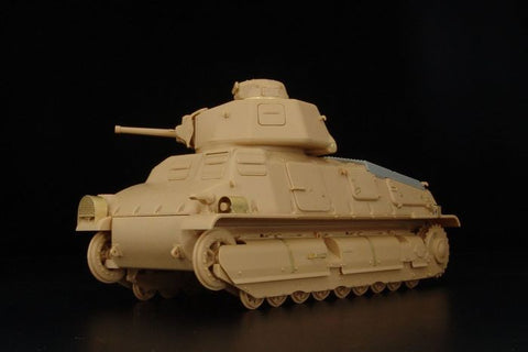 ハウラー HLU35089 1/35 WWII フランス ソミュア S35 エッチング基本セット(タミヤ用)