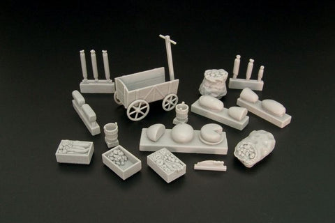 ハウラー HLU35091 1/35 汎用  軍用食料品セット