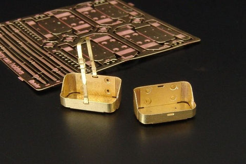 ハウラー HLU35093 1/35 WWII アメリカ ジェリカンホルダー&ストラップ(4個入り)