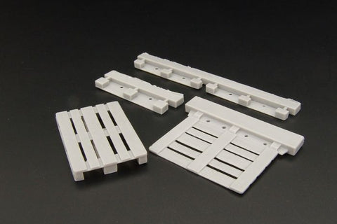 ハウラー HLU35095 1/35 汎用  ユーロパレット(2個入)(レジン製)