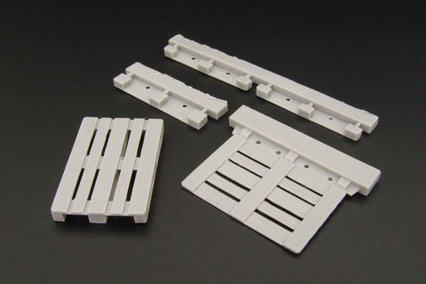 ハウラー HLU35095 1/35 汎用  ユーロパレット(2個入)(レジン製)