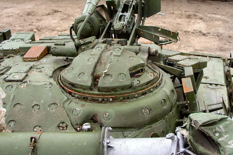ハウラー HLU35099 1/35 現用 ロシア 対放射線ライナー固定具