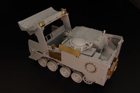 ハウラー HLU35102 1/35 現用 アメリカ M9 ACE 装甲ブルドーザー エッチングセット(タコム用)