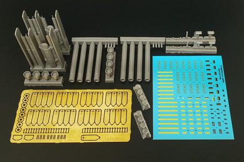 ハウラー HLU35120 1/35 現用 アメリカ AGM-114 ヘルファイア対戦車ミサイル(ミサイル8個・ラック2個)
