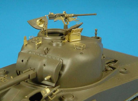 ハウラー HLX48001 1/48 WWII アメリカ M4 シャーマン エッチングセット(タミヤ用)