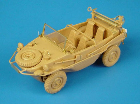 ハウラー HLX48009 1/48 WWII ドイツ シュビムワーゲン エッチングセット(タミヤ用)
