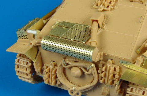 ハウラー HLX48019 1/48 WWII ドイツ ヘッツァー エッチングセット(タミヤ用)