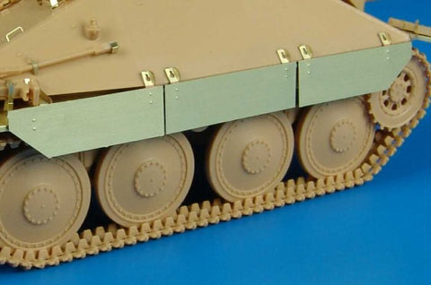 ハウラー HLX48020 1/48 WWII ドイツ ヘッツァー シュルツェン(タミヤ用)