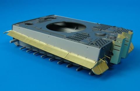 ハウラー HLX48028 1/48 WWII ドイツ タイガーI アフリカ(501重戦車大隊) エッチングセット(タミヤ用)