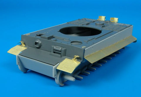ハウラー HLX48028 1/48 WWII ドイツ タイガーI アフリカ(501重戦車大隊) エッチングセット(タミヤ用)