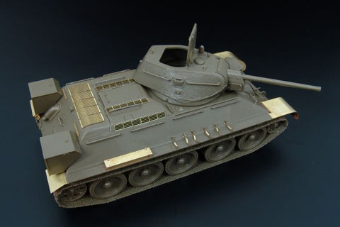 ハウラー HLX48035 1/48 WWII ソビエト T-34/76 エッチングセット(タミヤ用)