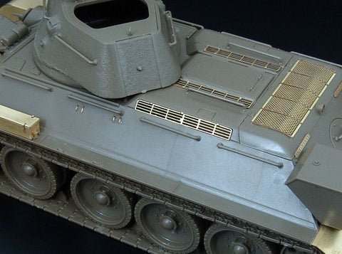 ハウラー HLX48035 1/48 WWII ソビエト T-34/76 エッチングセット(タミヤ用)