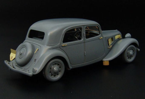 ハウラー HLX48038 1/48 WWII フランス/ドイツ シトロエン11CV スタッフカー エッチングセット(タミヤ用)
