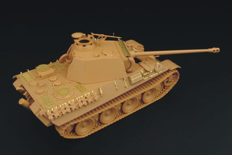 ハウラー HLX48065 1/48 WWII ドイツ パンサー G型 エッチングセット(タミヤ用)